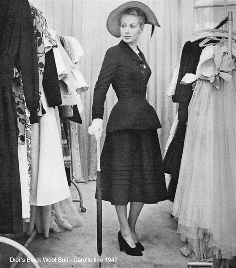 dior first collection|christian dior 1947 collection designs.